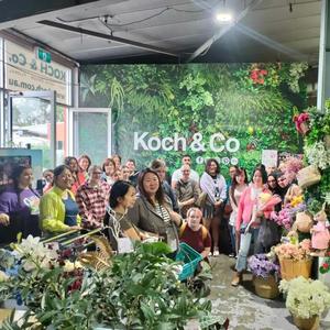 💐 Superstore Highlight | TAFE Students visit our Superstore as they learn the ropes! 🎓

Thank you @floristrytafensw_  for visiting us and inviting us to support the education of budding florists in NSW. We wish you all the best in your flower journey!

Get directions to our Superstore via the link in bio.
.
.
.
#koch #kochandco #floristrynsw #tafensw #tafenswfloristry #floristrytafensw #floristry