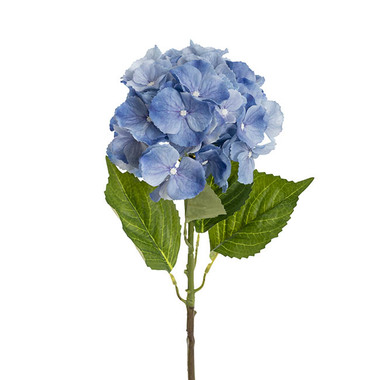 Gift AF - Artificial Hydrangeas - Eldorado Hydrangea Stem French Blue (18cmDx64cmH)