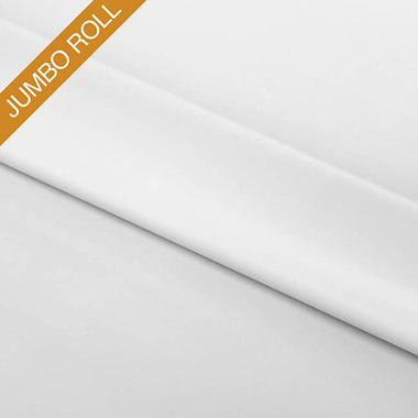 Wrapping | Paper 001 - Wrapping Paper Rolls - Wrapping Paper Jumbo Counter Roll Gloss White (50cmx100m)