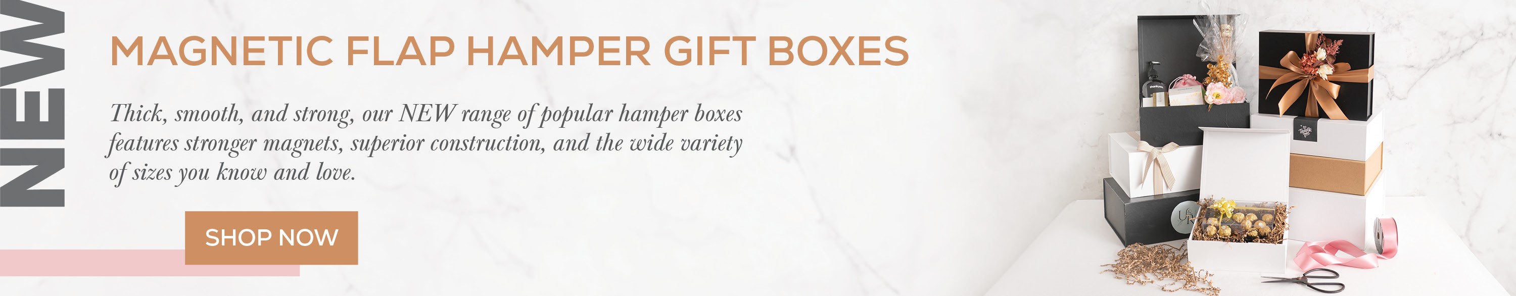 magnetic hamper boxes