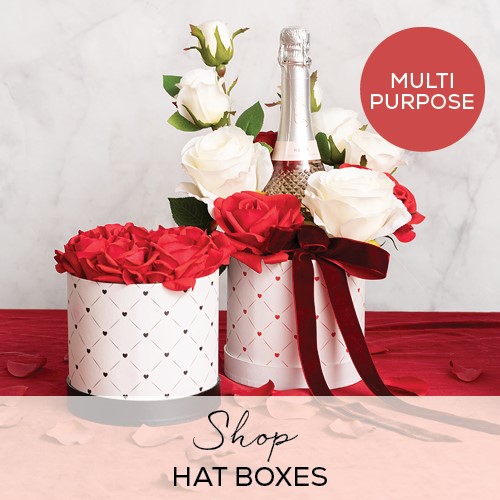 vday 2025 hat boxes