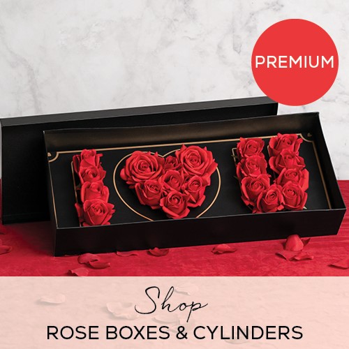 rose boxes vday 2025