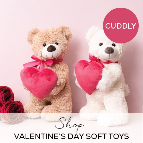 vday 2025 soft toys