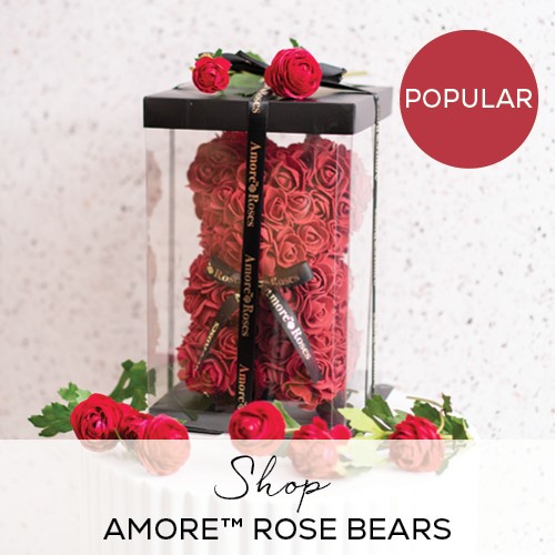 vday 2025 rose bears