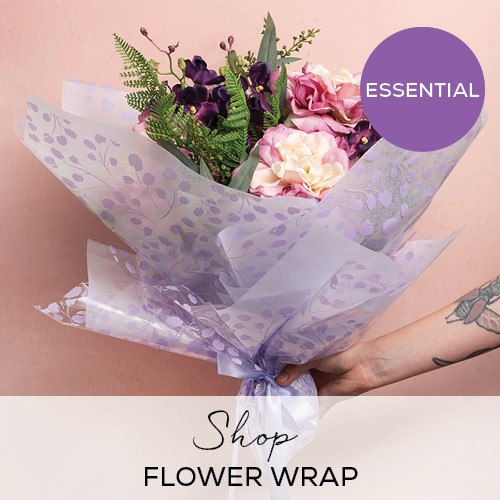 flower wrap