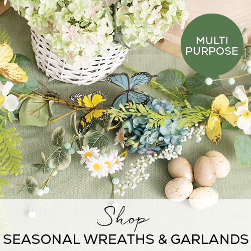 wreaths garlands