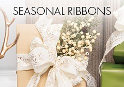 xmas ribbons florist