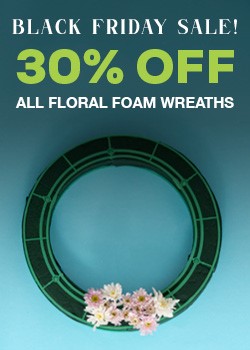 foam wreath bf