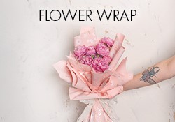 flower wrap