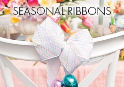 seasonal ribbons