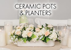 ceramic pots