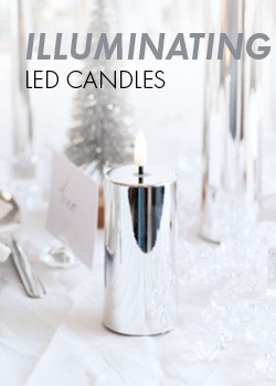 xmas LED candles