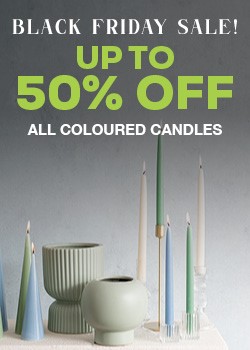 coloured candles BF