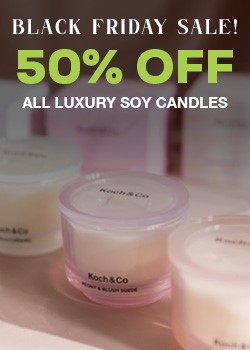 luxury soy candles BF