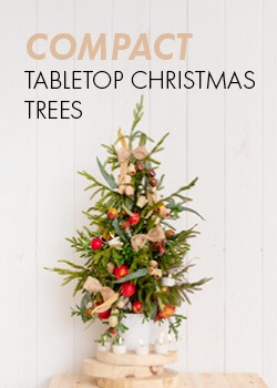 tabletop xmas trees