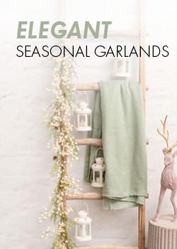 seasonal garlands 