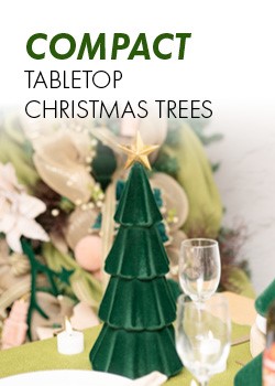 xmas tabletop trees