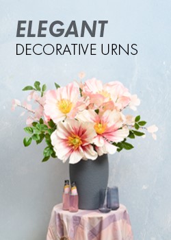 decorative urns