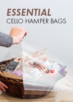 cello hamper bags