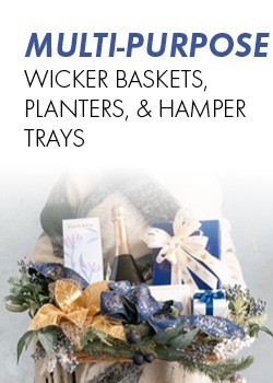 xmas wicker baskets 