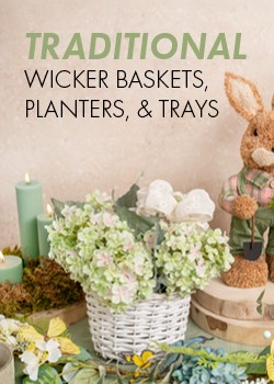 wicker baskets