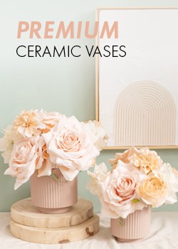 ceramic vases