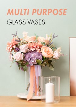 glass vases