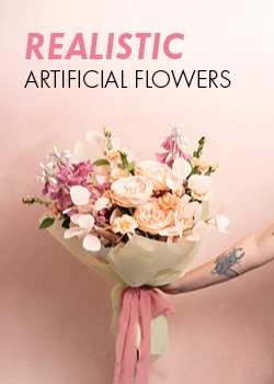 artificial flowers