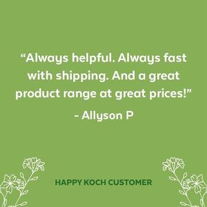 If there is anything we can do to help, please reach out to us on the phone at 1300 555 624 or via email at info@koch.com.au.
.
.
.
#kochandco #review #reviews #customerreview #customerreviews #happycustomer #happycustomerhappyus #customerservice #sharethelove