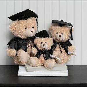 It’s Graduation Time 🎓

Celebrate their big achievement with our adorable Smarty Pants Graduation Teddy Bear, who wears a cape, cap and holds a scroll to mark this special milestone moment.

He’s available in three sizes – 15cmST, 20cmST and 25cmST.

SKU: 481387
SKU: 481398
SKU: 481399

.
.
#kochandco #kochinspo #graduationteddybear #graduationbears