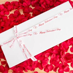 Our Valentine’s Day grosgrain ribbon in White has a red print of Happy Valentine’s Day and 2 hearts running horizontally along the ribbon 🎀♥️

At 25mm wide and 25m in length, it will be the perfect accent to medium and larger bouquets, posy boxes and hat boxes, gifts of all sizes and hampers. The ideal ribbon for Valentine’s Day. 

Sold as an individual roll.

SKU: 2199555WH
.
.
.
.
.
.
#kochandco #kochinspo #valentinesdayribbon #valentinesdaygift