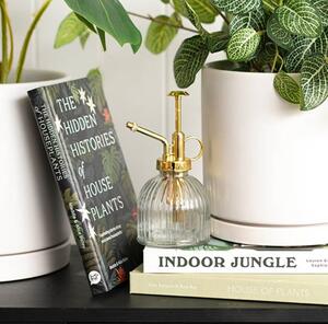 Keep your plants hydrated in style with this 200mL clear glass plant mister, featuring elegant gold-colored handles for a chic touch. 

Measuring 8cm in diameter and 16cm tall, this sleek and functional mister is perfect for gently watering delicate plants while adding a decorative element to your space. Ideal for indoor gardening enthusiasts!

SKU: PMCLGO

.
.
#kochandco #kochinspo #plantmister #glassplantmister