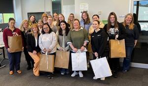 💐✨📚 We had a wonderful experience this week hosting the students & teachers from Box Hill Institute of TAFE for an industry session. Such a lovely group of budding florists, full of creativity and potential! 

The team here at Koch & Co. wish them all the best with their future studies, and we look forward to seeing what they continue to create. 
.
.
.
#KochAndCo #FutureFlorists #BoxHillInstitute #FloralIndustry #CreativeTalent #GoodLuck #FloristryEducation #FloralDesign #NextGenFlorists #BloomingCreativity #FloristLife