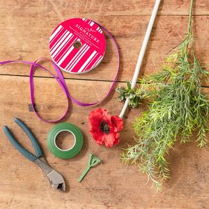 🎖️ With Remembrance Day just around the corner on Monday, 11th November, it's time to stock up on all your supplies for creating beautiful tributes. 

This classic Poppy Buttonhole design, featuring stunning red artificial poppies, is perfect for honouring those who served. 

Visit us in-store or shop online today to get ahead and ensure your supplies are ready for your commemorative creations.
.
.
.
#KochAndCo #RemembranceDay #PoppyFlowers #LestWeForget #FloralTribute #CommemorativeFlorals #GetReady #WreathSupplies