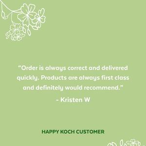 If there is anything we can do to help, please reach out to us on the phone at 1300 555 624 or via email at info@koch.com.au.
.
.
.
#kochandco #review #reviews #customerreview #customerreviews #happycustomer #happycustomerhappyus #customerservice #sharethelove