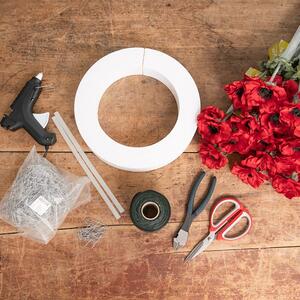 🕊️ As Remembrance Day approaches on Monday, 11th November, it's time to create something meaningful. 

Our Poppy Wreath is a beautiful way to pay tribute, and now is the perfect moment to get stocked up on all your supplies. From vibrant poppies to sturdy bases and floral tools, we’ve got everything you need.

Visit us in-store or online to prepare for this special day of reflection and remembrance. Lest We Forget.
.
.
.
#KochAndCo #RemembranceDay #PoppyWreath #FloralCraft #LestWeForget #Floristry #FloristSupplies