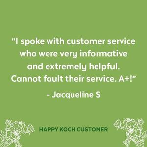 If there is anything we can do to help, please reach out to us on the phone at 1300 555 624 or via email at info@koch.com.au.
.
.
.
#kochandco #review #reviews #customerreview #customerreviews #happycustomer #happycustomerhappyus #customerservice #sharethelove