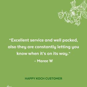 If there is anything we can do to help, please reach out to us on the phone at 1300 555 624 or via email at info@koch.com.au.
.
.
.
#kochandco #review #reviews #customerreview #customerreviews #happycustomer #happycustomerhappyus #customerservice #sharethelove