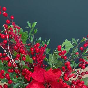 ✨🌟 ITS TIME!!! 🌟✨

Christmas season is upon us, and we’re just a few weeks away from the most wonderful time of the year! Get festive with this stunning Red Poinsettia & Berries Arrangement in a luxe copper compote. 

The vibrant red poinsettias paired with rich berry accents capture the warmth and joy of the holiday season, making it the perfect centrepiece for any Christmas celebration.

Ready to deck your halls? Head over to our website or in-store to shop this festive look and more.
.
.
.
#KochAndCo #ChristmasDecor #HolidaySeason #FestiveFlorals #ChristmasCountdown #PoinsettiaLove #ChristmasInspiration #HolidayHomeDecor #ChristmasCenterpiece #DeckTheHalls #floraldesign