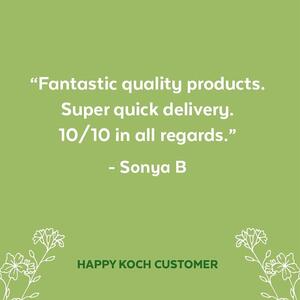 If there is anything we can do to help, please reach out to us on the phone at 1300 555 624 or via email at info@koch.com.au.
.
.
.
#kochandco #review #reviews #customerreview #customerreviews #happycustomer #happycustomerhappyus #customerservice #sharethelove