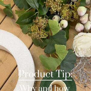 🌿🌻 Never used Wreath Wrap before? Here’s why you need it!
 
It keeps your decorations in place, adds a polished finish, and boosts your wreath’s durability. Plus, it can even add a pop of colour or texture to your design.
 
Wrap, secure, and style your way to wreath perfection with our range of Wreath Wrap and Wreath supplies.
.
.
.
#KochAndCo #Floristry #WreathMaking #DIYDecor #CraftingTips #WreathWrap #WreathStyling #DIYWreath #FloralCrafts #CreativeCrafts #seasonaldecor