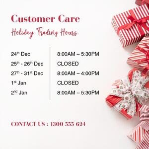 ☎️ Need some assistance during the Silly Season? No Problem! See our Customer Care Team's holiday contact hours.

For further info, visit our website via the link in our bio. 
.
.
.
#kochandco #koch #christmasiscoming #christmas2024 #xmas #holidaytradinghours #tradinghours