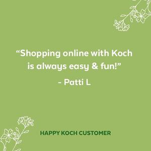 If there is anything we can do to help, please reach out to us on the phone at 1300 555 624 or via email at info@koch.com.au.
.
.
.
#kochandco #review #reviews #customerreview #customerreviews #happycustomer #happycustomerhappyus #customerservice #sharethelove