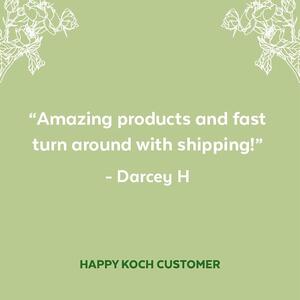 If there is anything we can do to help, please reach out to us on the phone at 1300 555 624 or via email at info@koch.com.au.
.
.
.
#kochandco #review #reviews #customerreview #customerreviews #happycustomer #happycustomerhappyus #customerservice #sharethelove