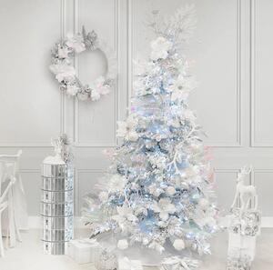 Our Iridescent Nights Christmas Tree is a glimmering ode to the mysticism beloved by many about this magical time of year. Celebrating the elegance of ‘glacial glamour’, this tree is dripping in icicles of diamantes, crystals, and iridescent sparkle that catches the light just so 🎄

If you would like to recreate this iridescent nights tree, please follow our DIY Projects by searching KI.2357.

.
.
#kochandco #kochinspo #christmastrees #whitechristmastree #silverchristmastree