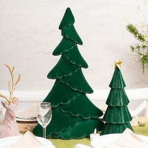 Celebrate the season with our Flocked Green Christmas Trees. They add a refined and festive flare to your holiday decor 🎄

These trees feature a soft-to-touch flocked surface all over with an elegant, tall and narrow silhouette with curved edges. The lightweight, hollow design of these trees are 
perfectly sized to fit effortlessly on dining tables, mantels, or sideboards.

Tree on the left stands 61cm tall & 35cm wide, and tree on the right stands 38cm tall and they are sold individually.

SKU: 33002128DGR & 33002107DGR

.
.
#kochandco #kochinspo #tabletopchristmastree #flockedchristmastree #christmasdecor #christmastree #xmastablescape