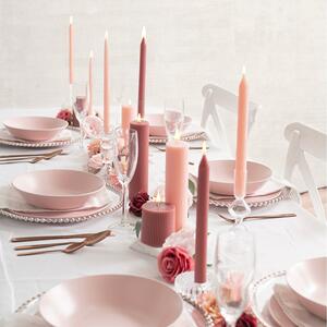 Our Roman Fluted Pillar Candle in Dusty Pink is a plain-coloured ribbed dinner candle that will bring textural interest to your event and home decor. 

Pair with other products from our Roman Fluted candle range for a complementary cluster. This candle is dripless.

Product Details

* Candle Size: 5cm x 15cmH
* Wax Weight: 246g
* Wax Type: Soy & Food-grade Paraffin wax
* Burn Time: Up to 50h
* Packaging: YES
* Box Size: 5x5.5x15.2CMH

 
SKU: 51120515DP
.
.
.
.
.
.
#kochandco #kochinspo #pillarcandles #kochcandles #eventtablescape #eventdecor #homedecorideas