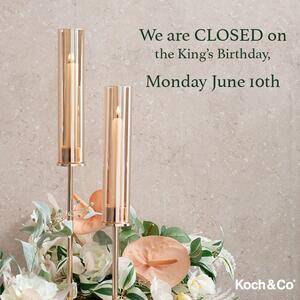 👑 Hey Koch Fam! 💂‍♂️

Just letting you know that this Monday, 10th June, our Koch & Co Superstore & Head Office will be closed for the King's Birthday public holiday.

We will resume regular trading hours on Tuesday, 11th June. 
.
.
.
#kochandco #koch #kingsbirthday #kingsbirthday2024 #publicholiday #tradinghours #publicholidayclosure