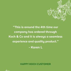 If there is anything we can do to help, please reach out to us on the phone at 1300 555 624 or via email at info@koch.com.au.
.
.
.
#kochandco #review #reviews #customerreview #customerreviews #happycustomer #happycustomerhappyus #customerservice #sharethelove