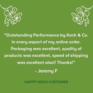 If there is anything we can do to help, please reach out to us on the phone at 1300 555 624 or via email at info@koch.com.au.
.
.
.
#kochandco #review #reviews #customerreview #customerreviews #happycustomer #happycustomerhappyus #customerservice #sharethelove